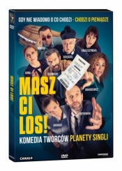 Masz ci los! DVD - Mateusz Głowacki