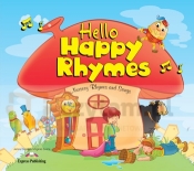 Hello Happy Rhymes Big Story Book - Virginia Evans