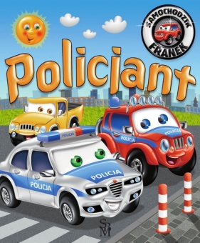 Samochodzik Franek Policjant - Wójcik Elżbieta