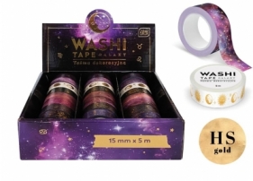Taśma dekoracyjna Galaxy 5m (24szt)