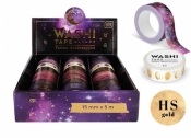Taśma dekoracyjna Galaxy 5m (24szt)