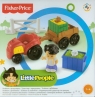Little People Traktor z przyczepą
	 (Y8202)