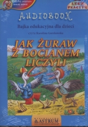 Jak żuraw z bocianem liczyli (Audiobook)