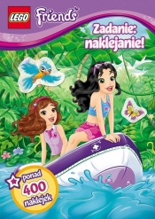 LEGO Friends Zadanie naklejanie!