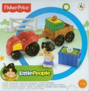 Little People Traktor z przyczepą (Y8202)
