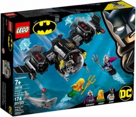 Lego DC Super Heroes: Łódź podwodna Batmana (76116)
