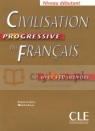 Civilisation progressive du francais debutant podręcznik