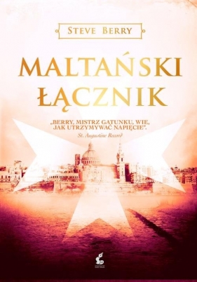 Maltański łącznik - Steve Berry