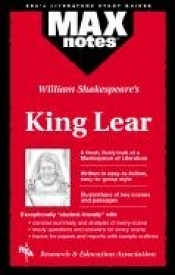 King Lear (Maxnotes Literature Guides) - William Shakepreare