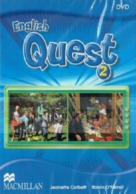 English Quest 2 DVD - Roisin O’Farrell