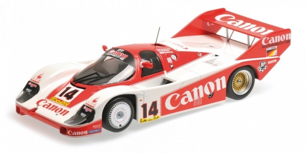 <img src='https://webimage.pl/pics/896/0/d4012138125896.jpg' style='height:440px' /> Porsche 956 Canon Racing #14 Lammers/Boutsen 3rd Place Silverstone 1000 Kilometers 1983 (155836614)