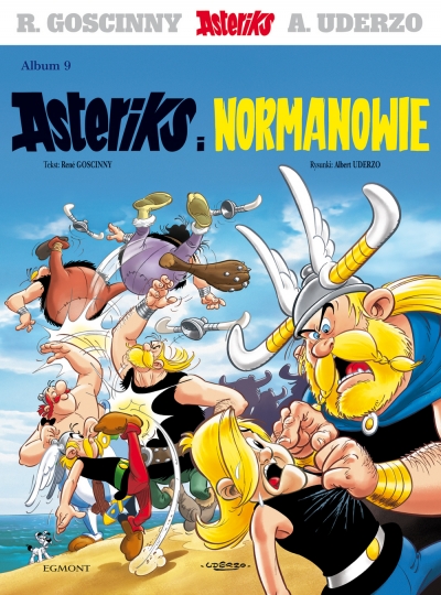 Asteriks. Asteriks i Normanowie. Tom 9