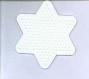 Hama midi. Podkładka Mała gwiazdka