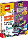  LEGO Books. Buduj i naklejaj: RobotyWiek: 7+