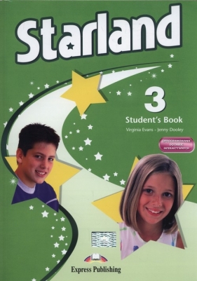 Starland 3 Student's Book + ieBook - Evans Virginia, Dooley Jenny