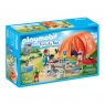 Playmobil Family Fun: Rodzina na kempingu (70089)