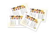 Plansze edukacyjne Tabliczka mnożenia A5