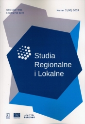 Studia Regionalne i Lokalne 2/2024 (96)