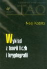 Wykład z teorii liczb i kryptografii Koblitz Neal
