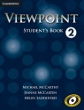 Viewpoint 2 Student's Book Michael McCarthy, Jeanne McCarten, Helen Sandiford