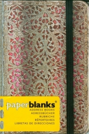 Adresownik Mini Silver Filigree Blush Pink - <br />