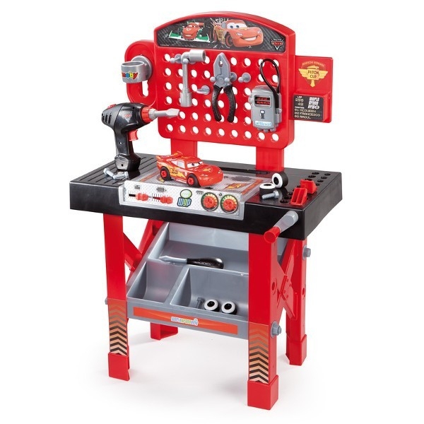 SMOBY Warsztat Cars 2 z MCqueen