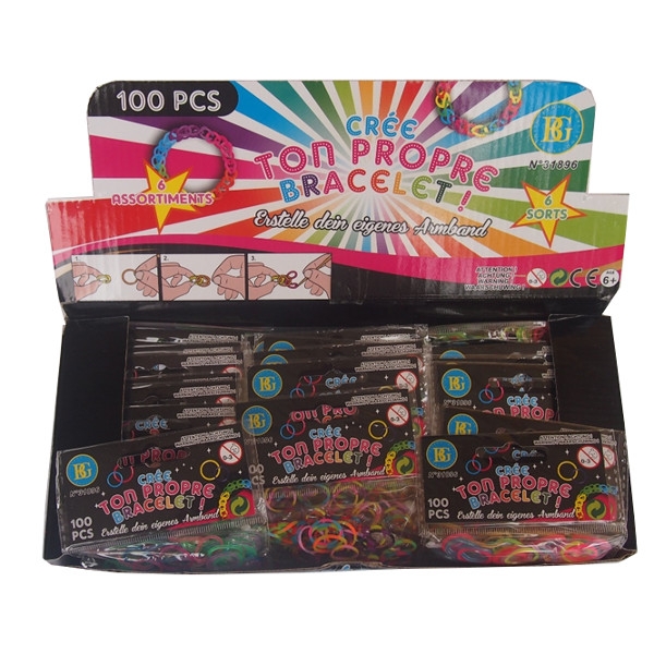 IMPORTCOM Gumki silikonowe display48szt (CF140029)