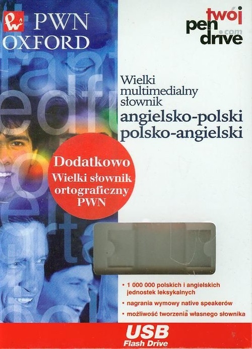 Wielki multimedialny słownik angielsko - polski, polsko - angielski