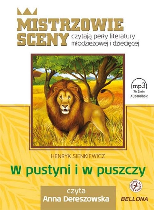 W pustyni i w puszczy (audiobook)