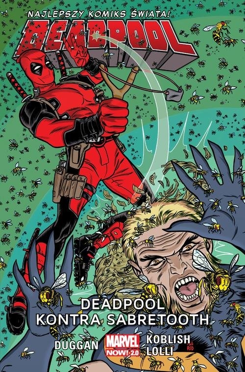 Deadpool Tom 3 Deadpool kontra Sabretooth Marvel Now 2.0
