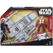 HASBRO Hero Mashers E7 Hero Sfighter w 2 (B3701EU40/B3702)