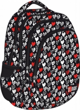 Plecak szkolny Stright BP-06 Heartbeat