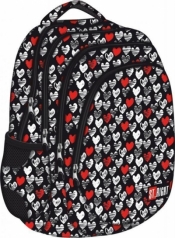 Plecak szkolny Stright BP-06 Heartbeat