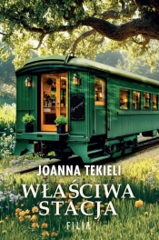 Właściwa stacja - Joanna Tekieli