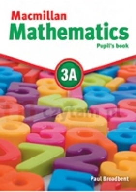 Macmillan Mathematics 3A PB with CD-ROM - Paul Broadbent