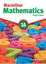 Macmillan Mathematics 3A PB with CD-ROM - Paul Broadbent