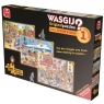 Puzzle 3x1000: Wasgij - Zestaw kolekcjonera (17289)