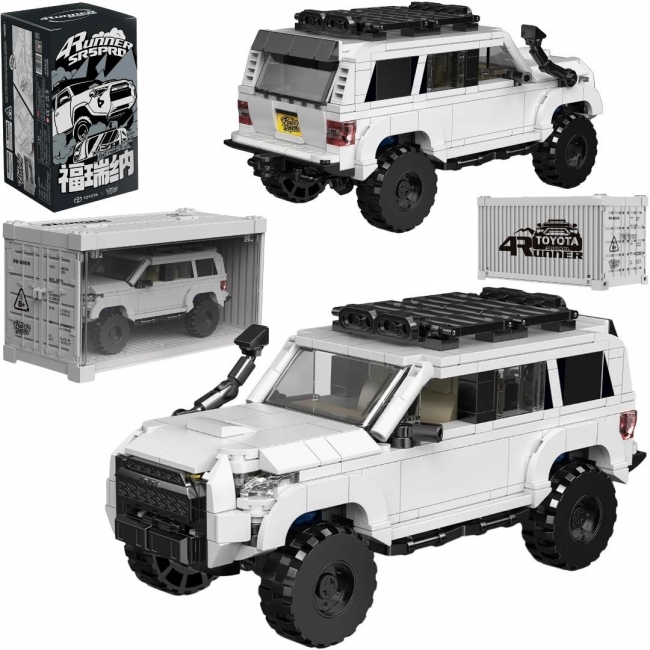 Klocki toyota 4runner 540el