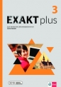 Exakt plus 3. Ćwiczenia + kod dostępu do podręcznika i ćwiczeń interaktywnych - Opracowanie zbiorowe