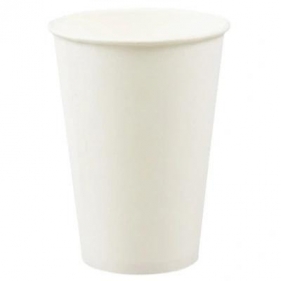 Kubki papierowe eko białe 250ml 10szt