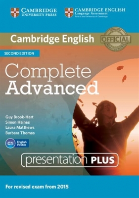 Complete Advanced Presentation Plus DVD - Brook-Hart Guy, Haines Simon