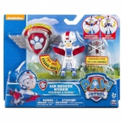 Psi Patrol Powietrzny Figurka z odznaką Ryder (6027031/78877)