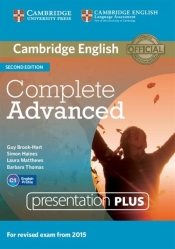 Complete Advanced Presentation Plus DVD