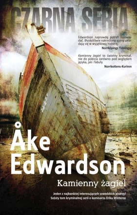 Kamienny żagiel - Edwardson Ake<br />