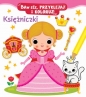 Księżniczki. Baw się, przyklejaj i koloruj! - Federica Iossa, Nathalie Bélineau