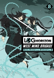 Log Horizon - West Wind Brigade #8 - Mamare Touno