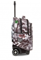 CoolPack - Junior - Plecak młodzieżowy na kółkach - Camo Black (Badges) (A28111)
