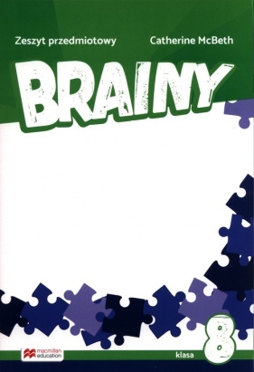 Brainy 8. Zeszyt przedmiotowy - Catherine McBeth