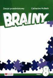Brainy 8. Zeszyt przedmiotowy - Catherine McBeth