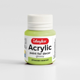 Farba akrylowa Żółty rzepakowy 20ml